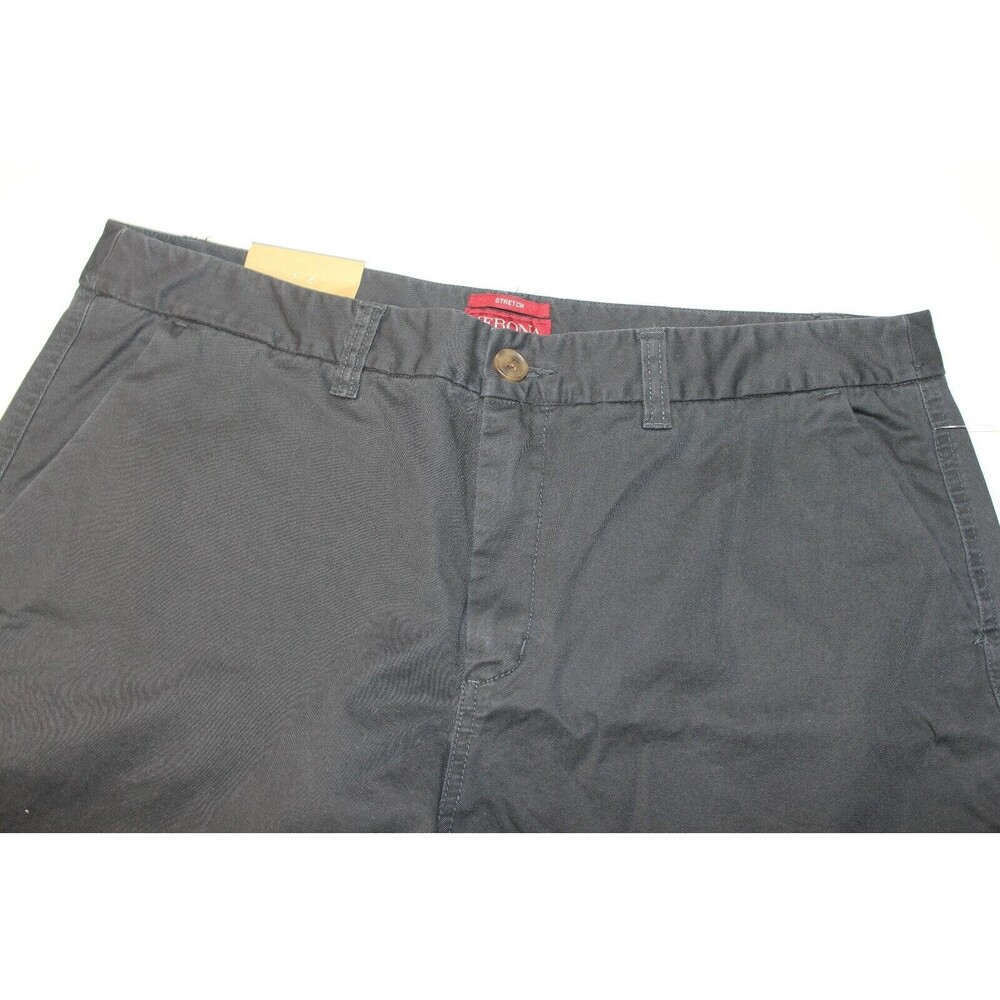 Merona Fit 1 Just Below Waist Relaxed Hip  WPants Womens Blue Size 14 NWT